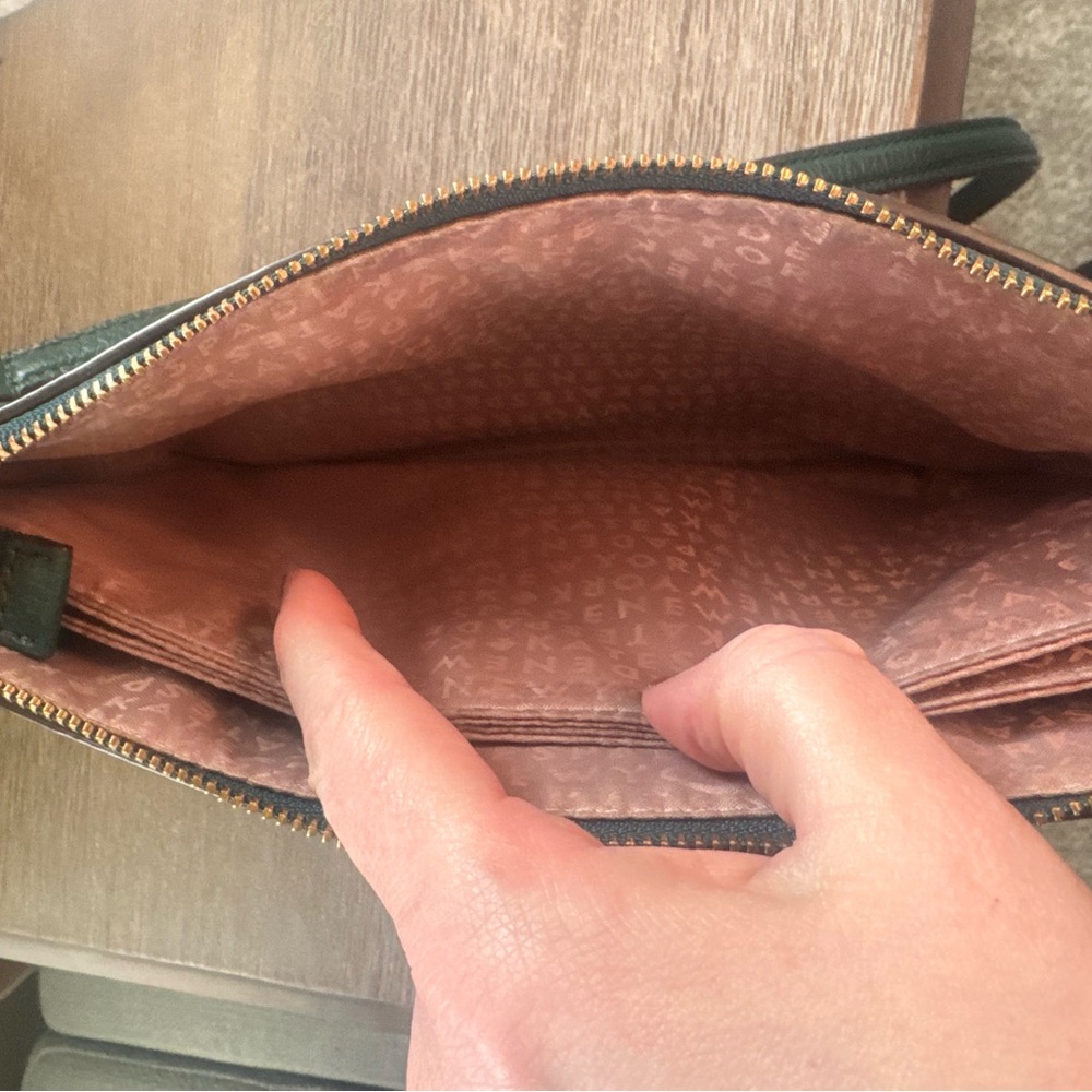 Kate Spade Teal Leila Triple Gusset Crossbody Bag - Picture 9 of 10
